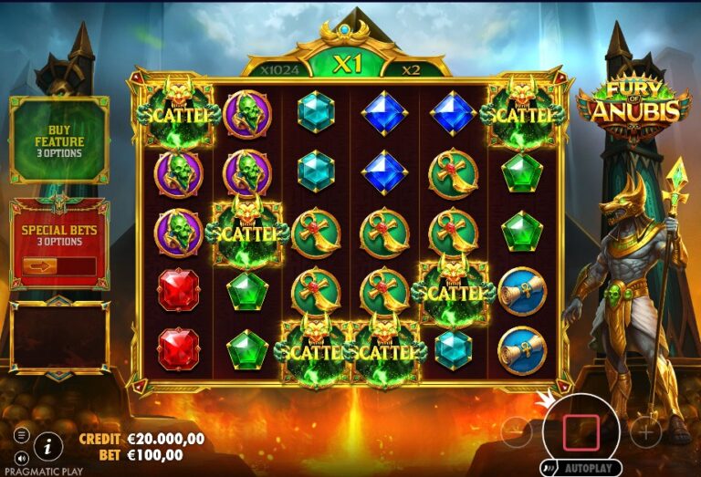 Screenshot 2 van Fury of Anubis